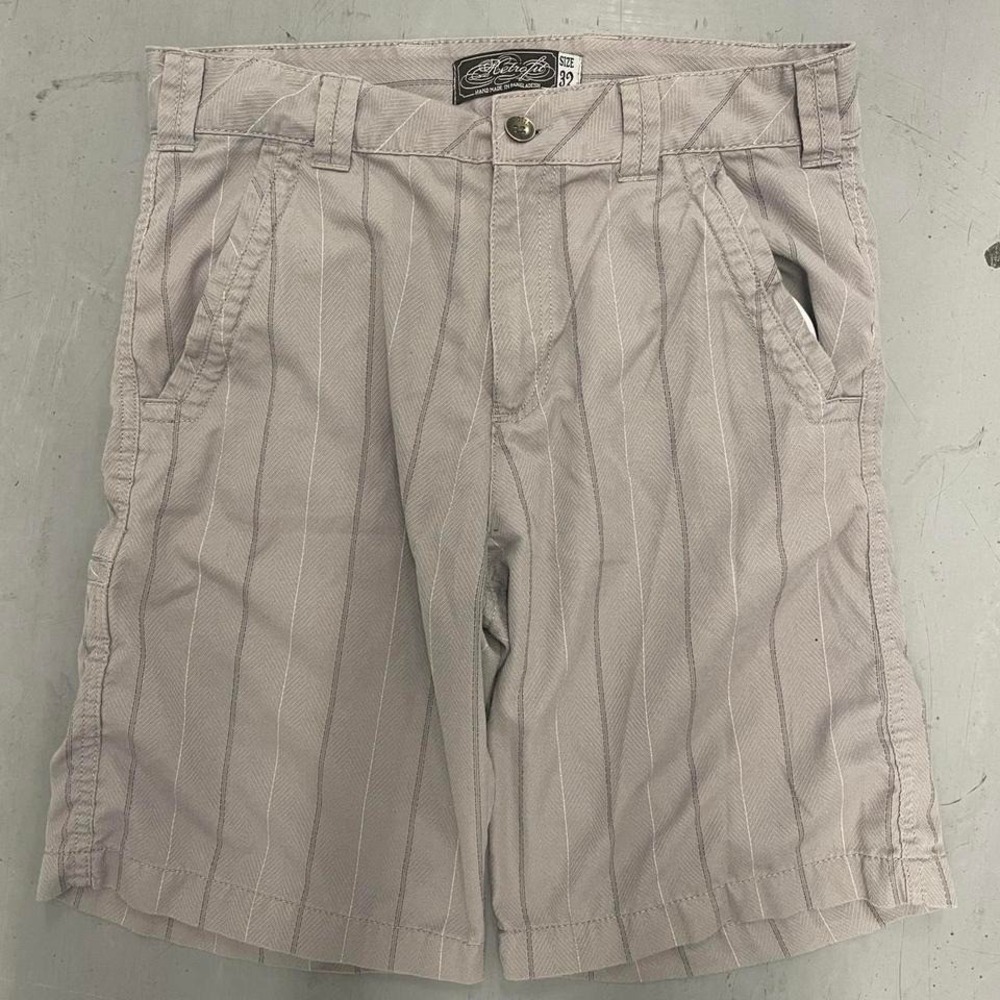 Y2K striped lightweight RetroFit‎ shorts